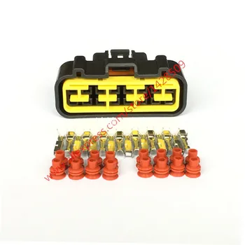 

5 Sets 16 Pin Female Electrical Wiring Automotive Connector