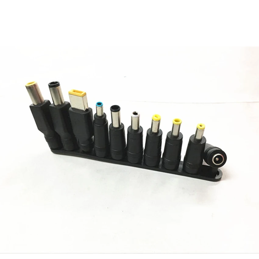 10pcs/Set 5.5x2.5mm Multi-type Male Jack for DC Plugs for AC Power Adapter Computer Cables Connectors for Notebook Laptop 10pcs/Set 5.5x2.5mm Multi-type Male Jack for DC Plugs for AC Power Adapter Computer Cables Connectors for Notebook Laptop