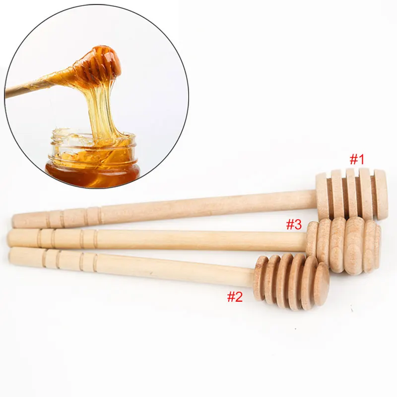 Высокое качество мед перемешивание Ba мини деревянная медовая палочка поставка
