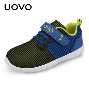 

UOVO Newest Kids Shoes Breathable Spring Autumn Shoes for Boys Girls Light-weight Sole Children Shoes Flexible Shoes For Kids