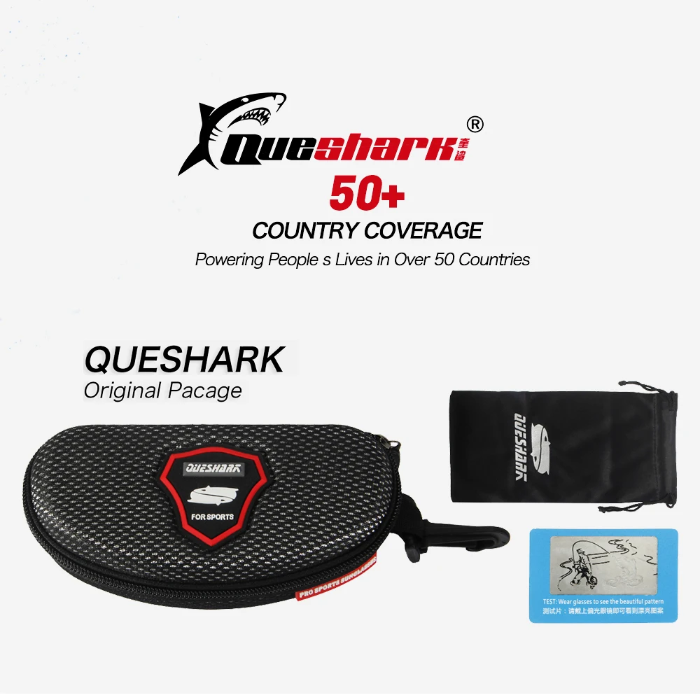 Óculos de Pesca Óculos de Sol Óculos de Esportes Óculos de Pesca Queshark Anti uv Polarizada Camping Ciclismo Escalada Óculos 28 Cheap Óculos de pesca