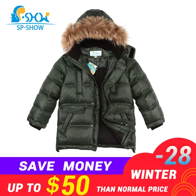 Buy Winter Jaqueta Luxury Brand Boys Winter Jacket