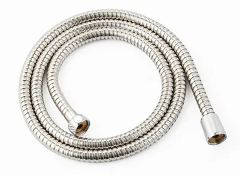 

Stainless steel shower hose, sanitary water, explosion-proof spring shower, telescopic tube