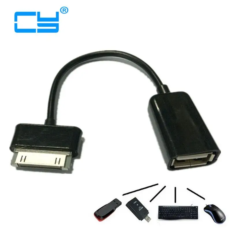 USB OTG кабель для синхронизации данных адаптер Samsung Galaxy Note 10 1 GT N8000 N8010 N8020 Tab 2 7 P3100 P3110