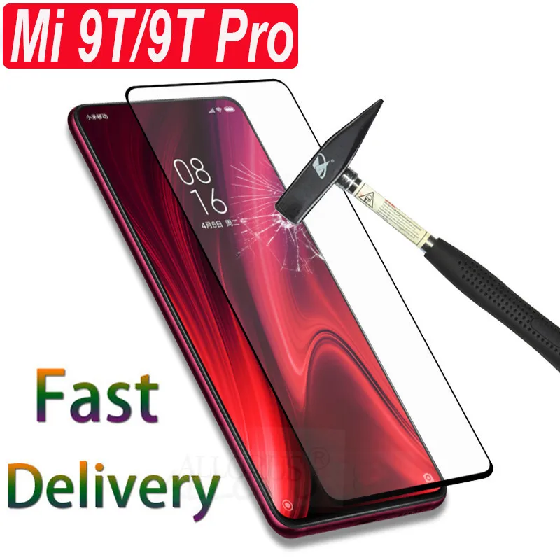 

2019 Screen Protector for Xiaomi Mi 9T 9 SE Glass Full Coverage Tempered Glass for Xiaomi Mi 9T Pro 9 SE Phone Protective Glass
