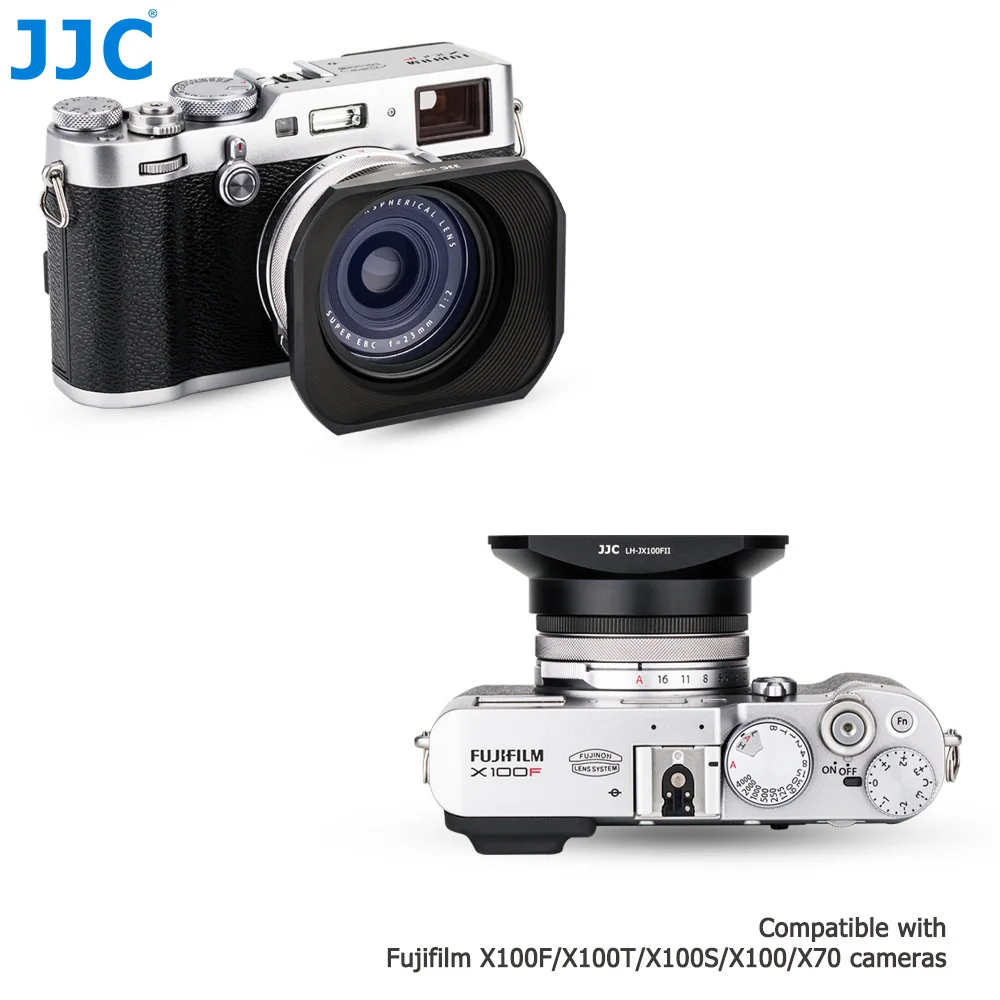 quadrado para fujifilm x100v x70 x100 x100s