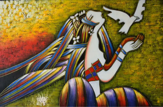 Hand Painted Oil Painting On Canvas World Famous Picasso Abstract Sexy Women Wall Art Hand Painted Oil Painting On Canvas World Famous Picasso Abstract Sexy Women Wall Art