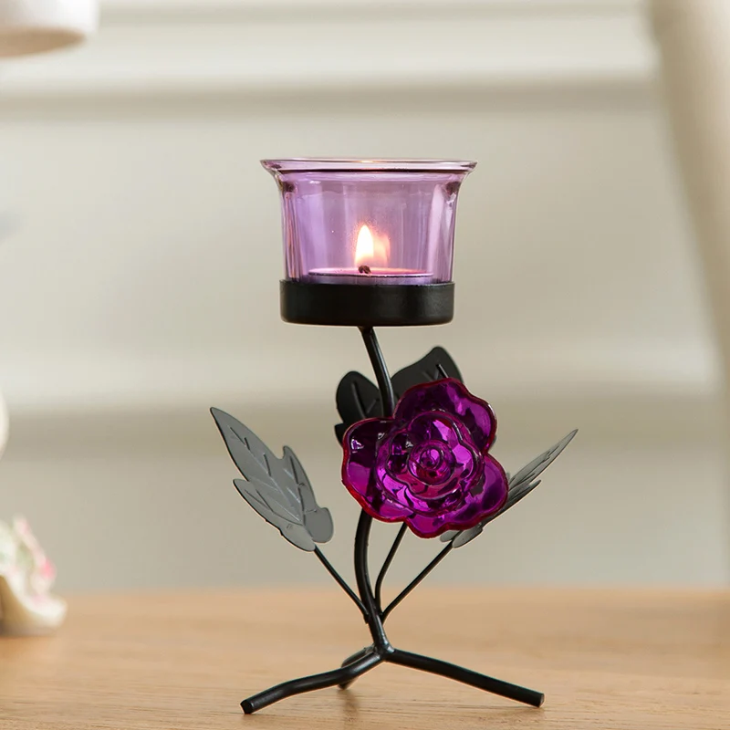 

Romantic Rose Candle Holder