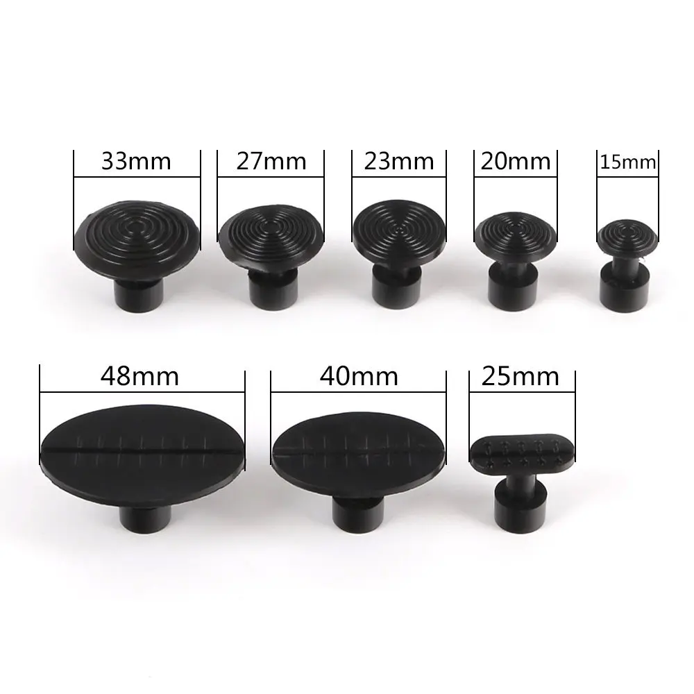 

WHDZ PDR Tool Set Dent Puller Removal pdr dent puller tabs Auto Paintless Dent Repair Glue Tabs for Car Body Repair Tool
