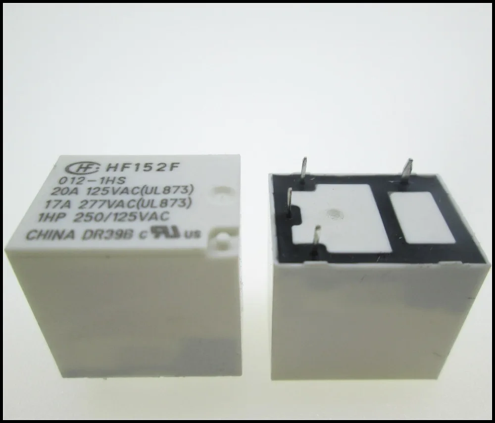 HOT NEW relay HF152F-012-1HS HF152F-012-1HS-12VDC HF152F 012-1HS HF152F 012-1HS-12VDC 12VDC DC12V 12V 20A 125VAC 17A 277VAC 4PIN цена HOT NEW relay HF152F-012-1HS HF152F-012-1HS-12VDC HF152F 012-1HS HF152F 012-1HS-12VDC 12VDC DC12V 12V 20A 125VAC 17A 277VAC 4PIN цены онлайн