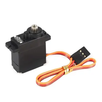 

PDI-922MG 4.8V-6V 2.0KG Digital Metal Gear Servo Metal Aluminum Case for 450 RC Airplane Helicopter RC Car 1/18