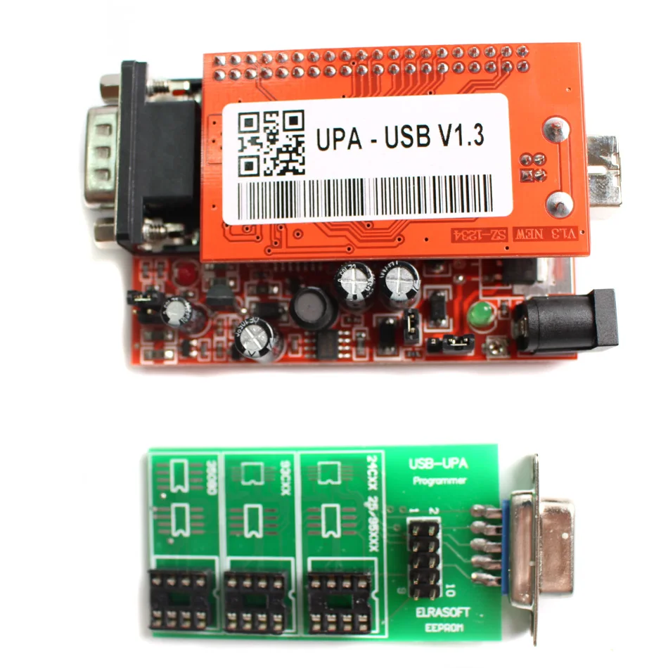 UPA Новое поступление UPA Usb программатор диагностический инструмент UPA-USB ECU Программатор UPA USB V1.3 с полным адаптером