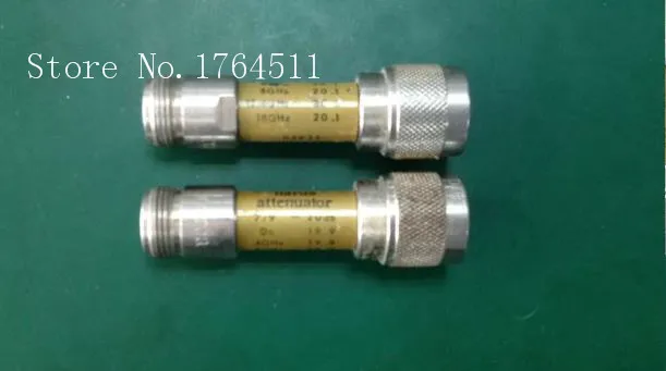 

[BELLA] NARDA 779-20 DC-18GHz 20dB coaxial fixed attenuator 5W N