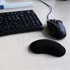 SOVAWIN Mouse Pads Wrist Rest Mousepad Gaming Rubber Non-slip Mouse Pad Computer S Black for Office Staff for Online Learner ► Photo 3/6
