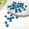 Perles rondes en verre de forme brillante, accessoires de fabrication de bijoux, bricolage, perles en verre, ample, 4*6mm, 50pcs, mode perles breloque ► Photo 3/5