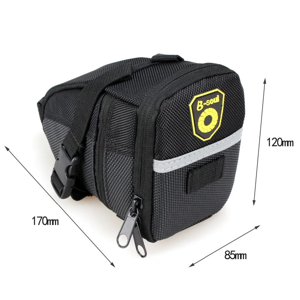 Sale Bicycle Bike Rear Top Tube Bag Waterproof MTB Mountain/Road Bike Rear Bag Bicycle Saddle Bag Cycling Rear Seat Tail Bag 6