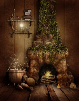 

Fireplace Backdrop For Photo Studio Child Christmas Photography Backgrounds Vinyl Newborn fondos de estudio fotografia navidad