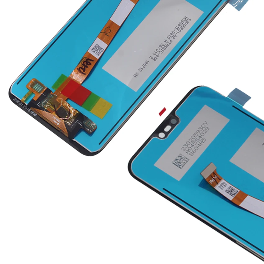 Оригинальный Для HUAWEI P20 Lite ANE LX1 LX3 Nova 3E ЖК дисплей сенсорный экран с рамкой для