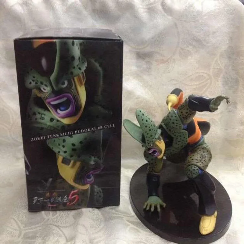 

Dragon Ball Z DXF Cell PVC Action Anime Japan figure colorful doll with box T5020