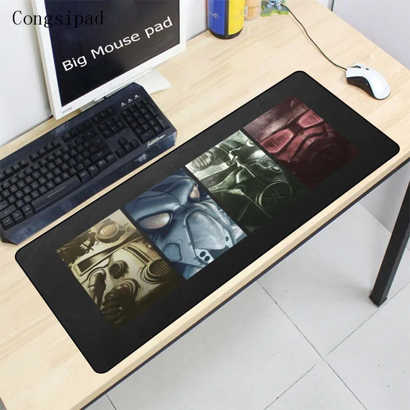 Congsipad Fallout mousepad gamer 900x400mm notbook mouse mat large gaming mousepad large pad mouse PC desk padmouse For CSGO LOL