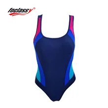 Новинка года; цельный купальный костюм для девочек; спортивный купальник для детей от 9 до 19 лет