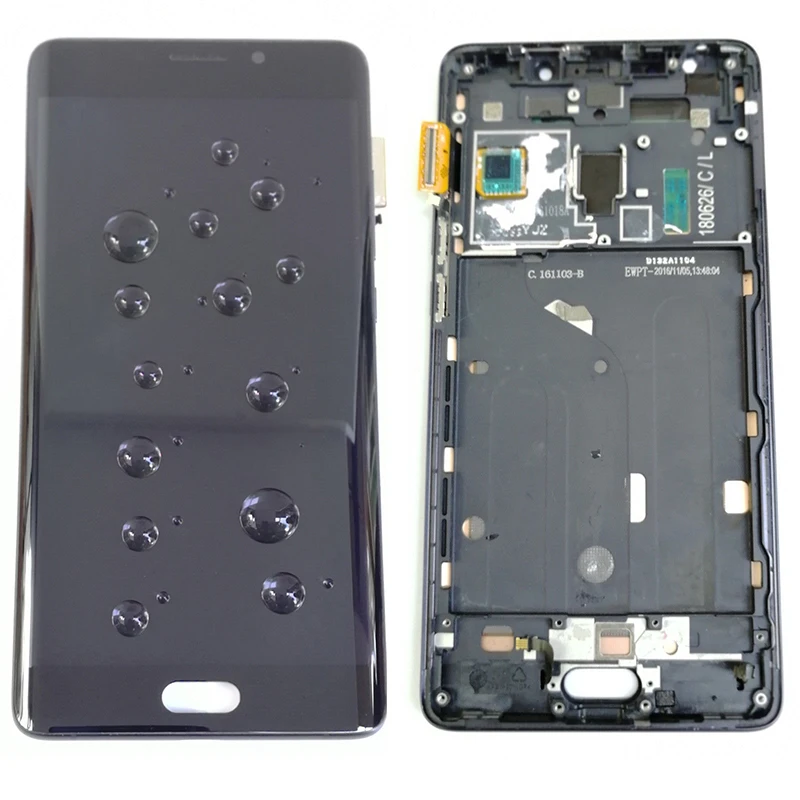 

100% New High Quality For Xiaomi Mi Note 2 mi note2 LCD display Touch Screen Digitizer Assembly With Frame 5.7 inch