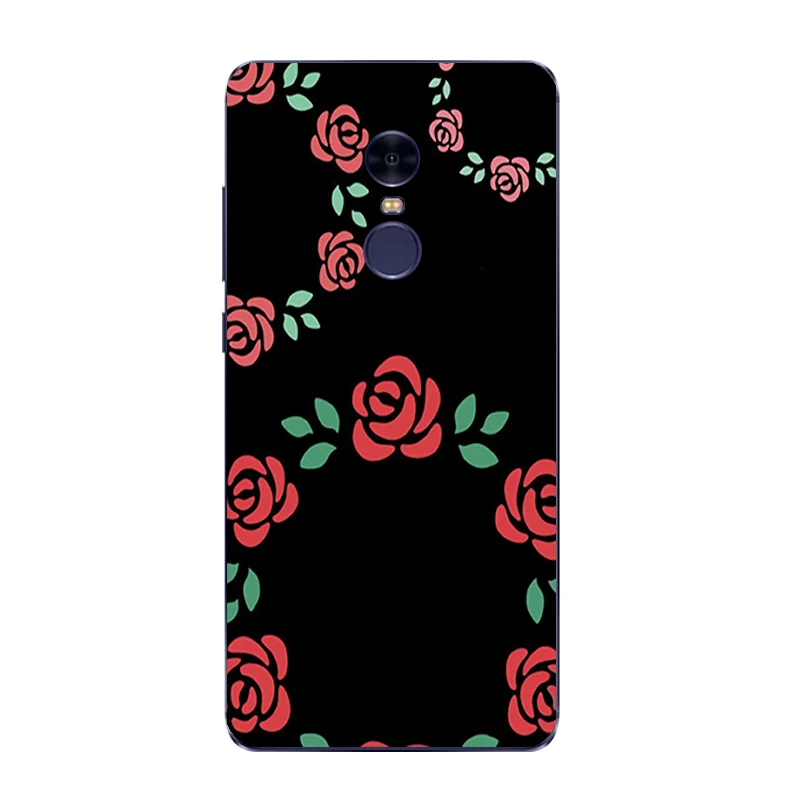 Чехлы на заказ DIY для Xiaomi 5S/5S Plus Redmi Note 4 или Pro/4X прозрачный мягкий чехол из ТПУ в