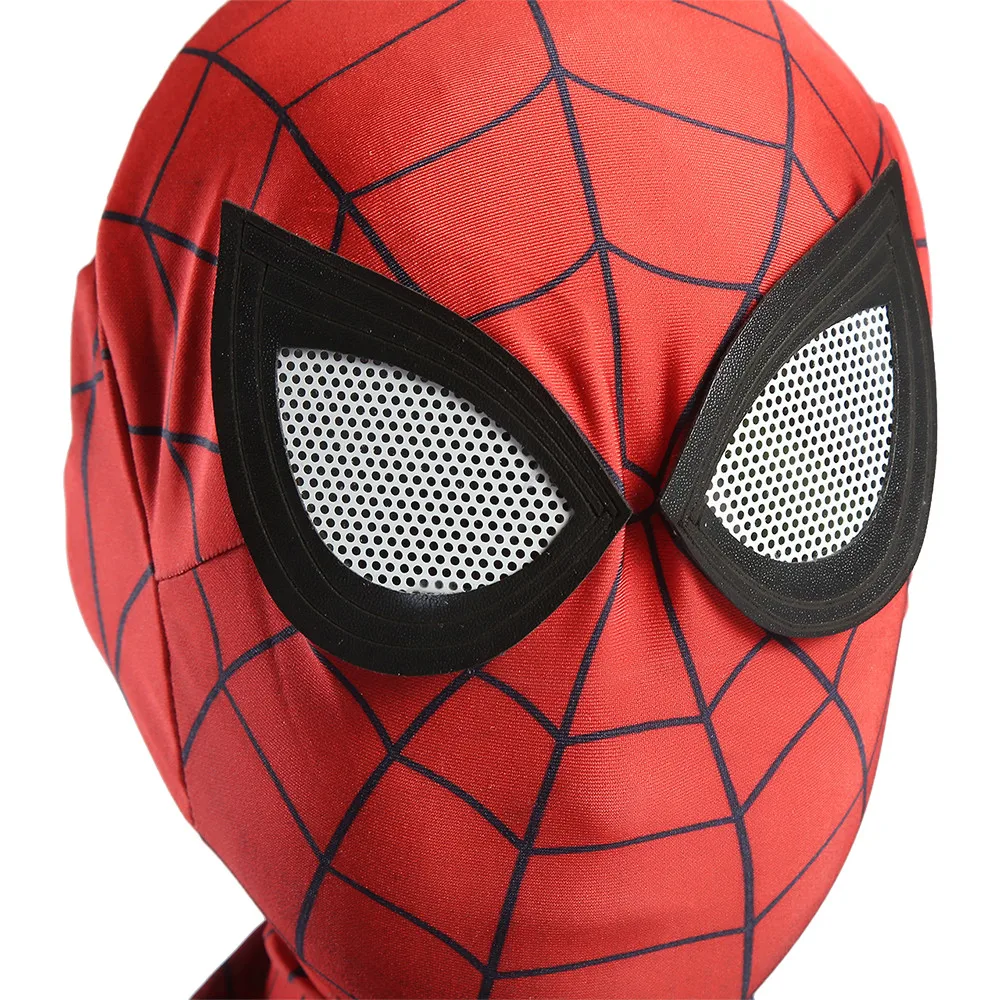 Мальчиков удивительный PS4 паук костюм спайдермена для косплея спандекс лайкра Зентаи боди для мальчиков дети Человек-паук костюмы на