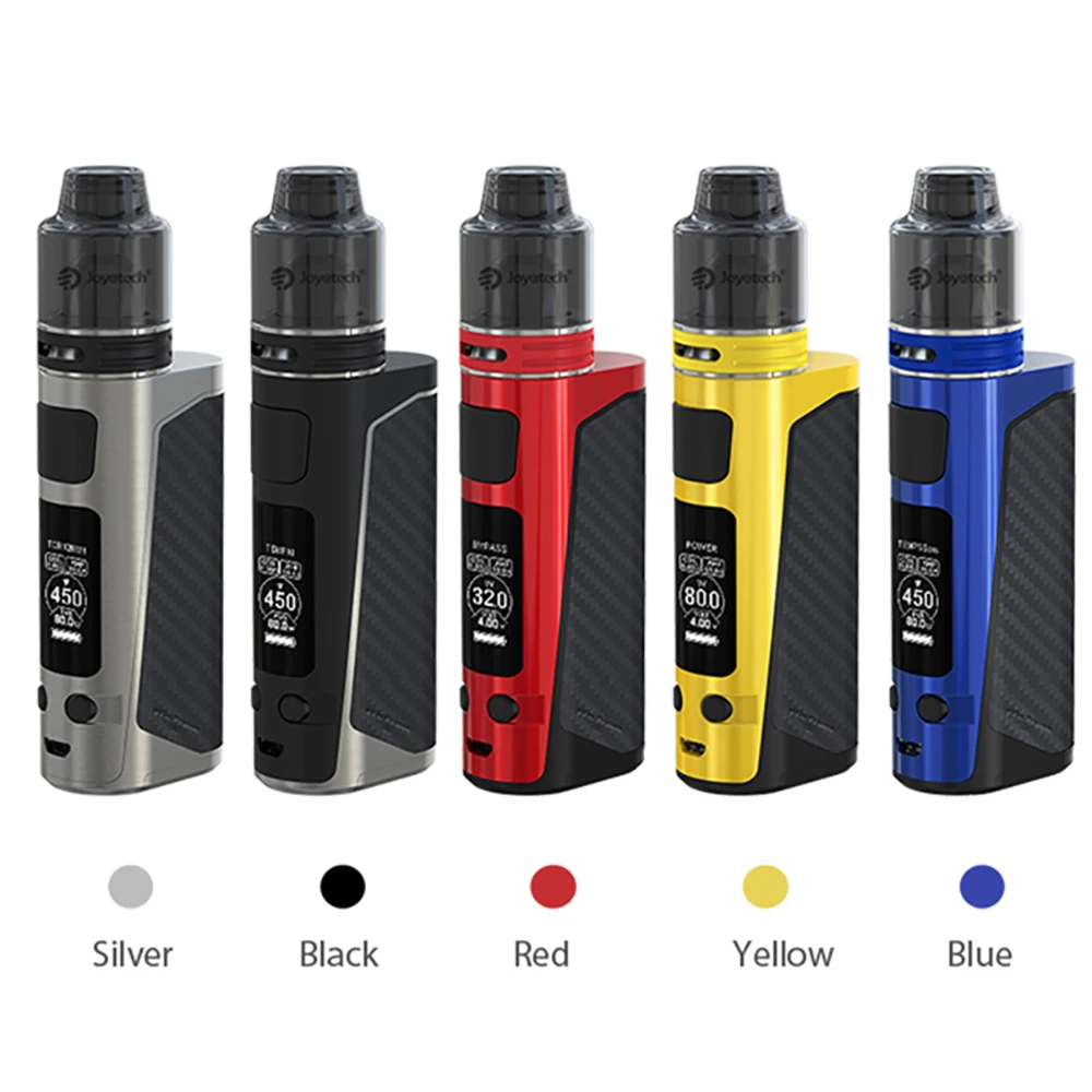 Япония отправка Joyetech eVic Primo SE Полный комплект с емкостью 2 мл атомайзер ProCore бак и 80