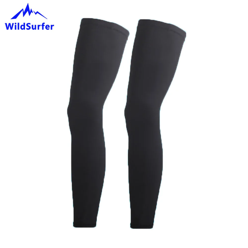 WildSurfer одна пара велосипедные гетры мужские баскетбольные футбольные леггинсы