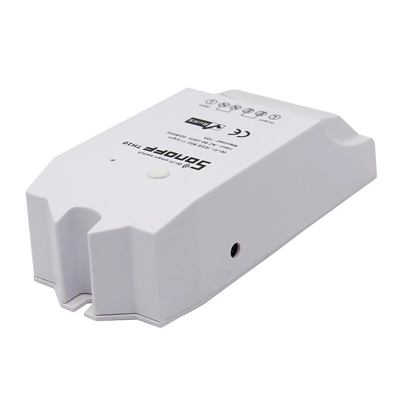 Sonoff TH 10A 16A контроль температуры и влажности WiFi умный переключатель пульт