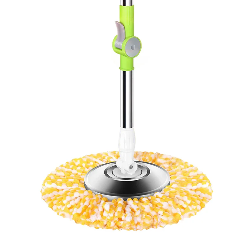 Сменная Вращающаяся головка 360 микрофибра легко вращающаяся Швабра пола Швабра для мытья полов головка для домохозяйки инструменты для уборки дома