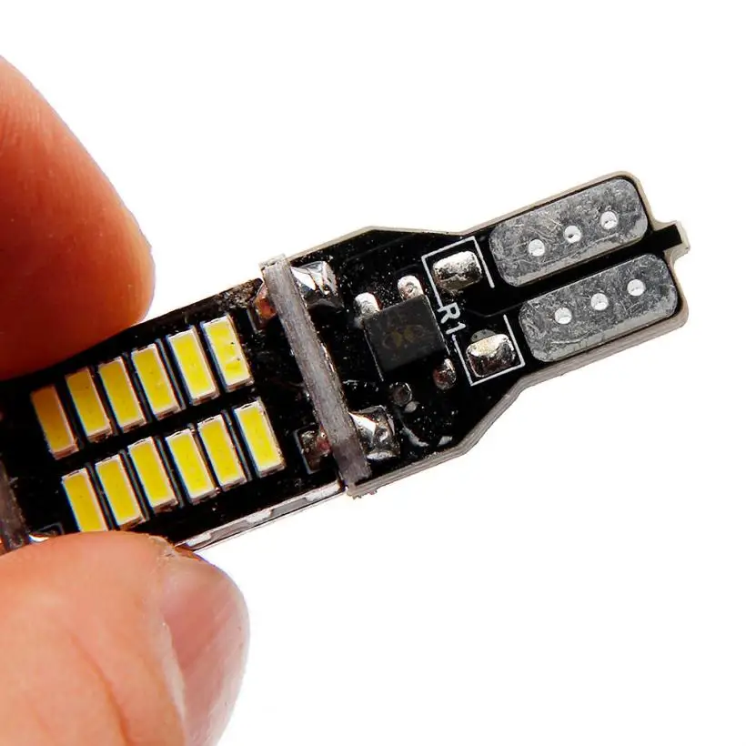 Car light 2pcs T15 W16W 4014 30SMD LED 7W Car Turn Singal Brake Stop