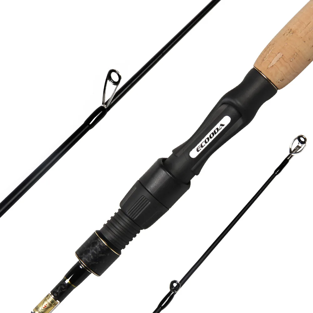 

Ecooda MH Power Boat Spinning Fishing Rod SEABASS Carbon Lure Rods Fuji Accessories Pesca Stick Fishing Tackle