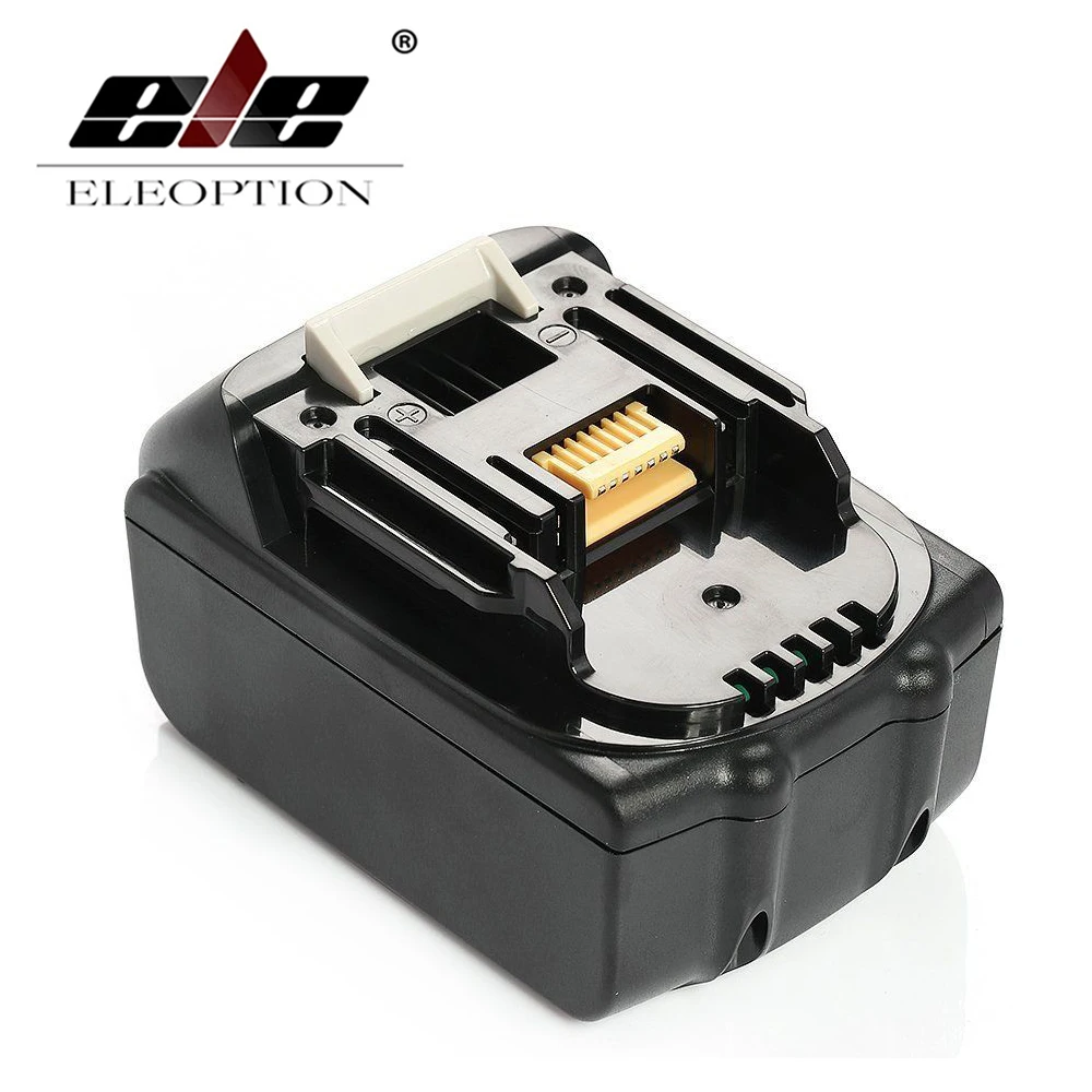 ELEOPTION новые 3000 мАч 3.0Ah 18 Вольт Li-Ion Мощность инструмент Батарея для Makita BL1830 Bl1815 194230-4