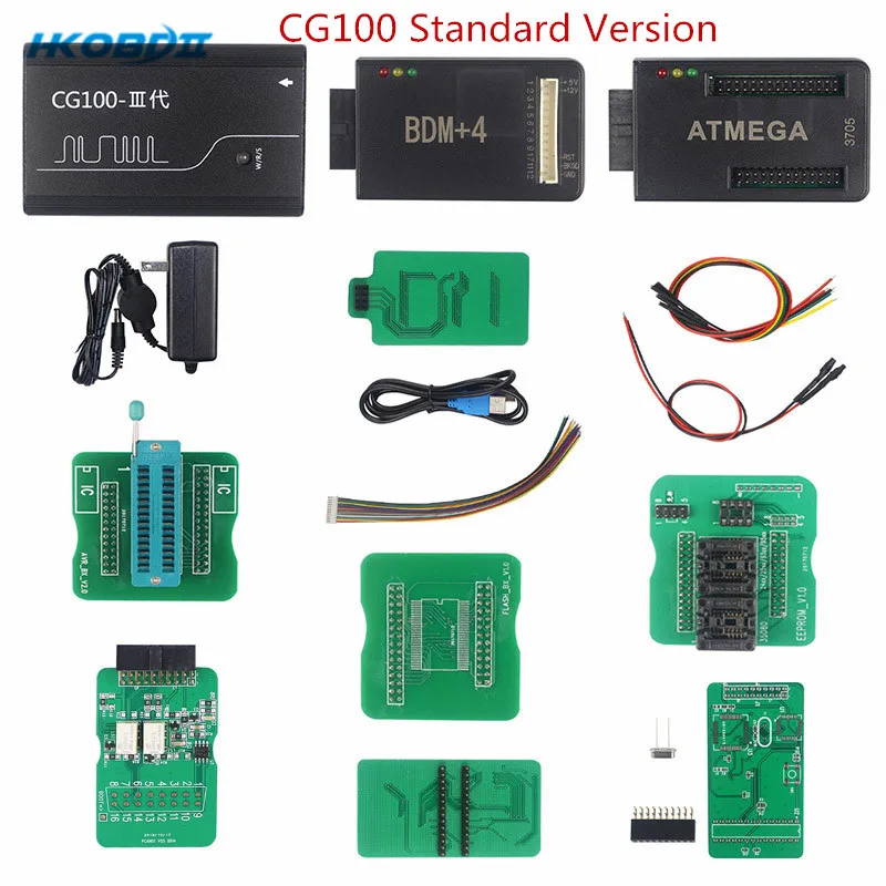 HKOBDII CG100 полная версия авто подушка безопасности сброс/восстановление инструмент CG 100 поддержка Renesas V3.9 со всеми функциями CG100-III - Цвет: Type3