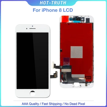 

10PCS/LOT OEM AAA Screen For iPhone 8 8G LCD Display 3D Touch Digitizer Assembly 100% Tested No Dead Pixels Replacement Free DHL