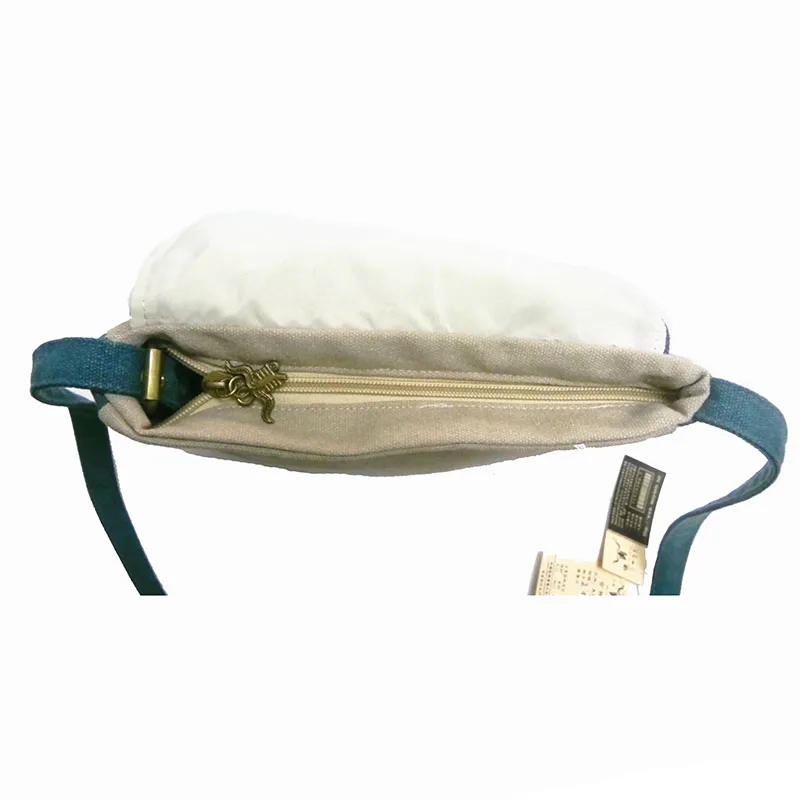Женская тканевая сумка-мессенджер на плечо, винтажная сумка через плечо Dongba Character Yunnan, Этническая сумка для отдыха и путешествий для девушек, женская сумка для рук