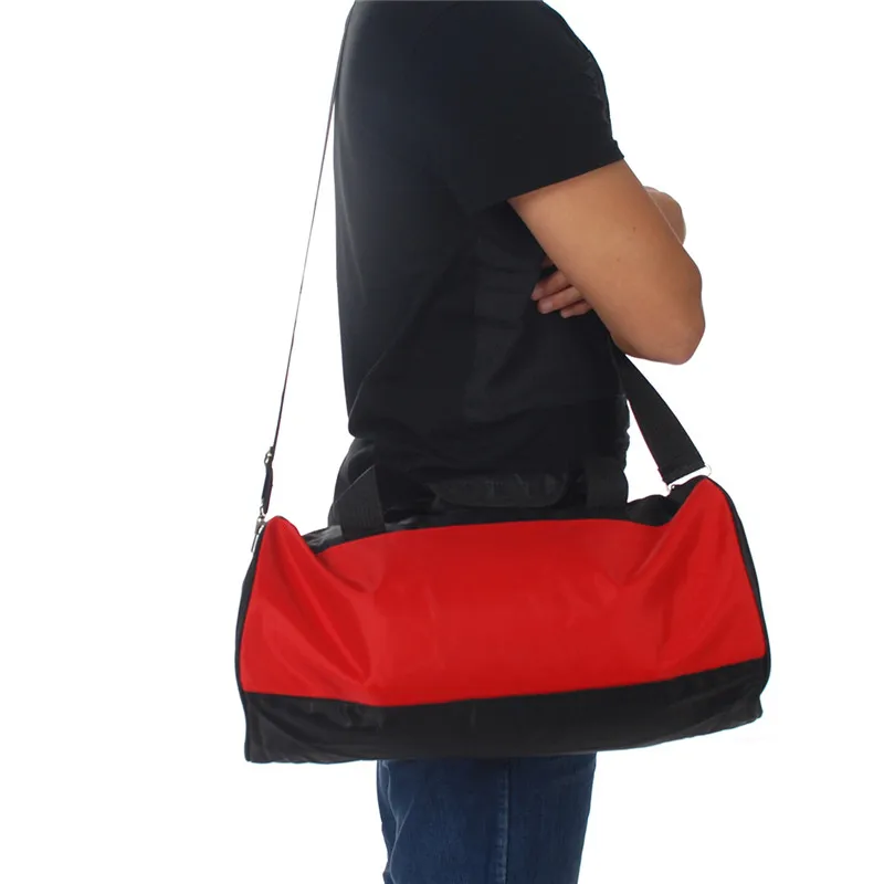 5 цветов, Женская Мужская сумка на плечо, вместительная сумка для тренажерного зала фитнеса, Водонепроницаемая спортивная сумка