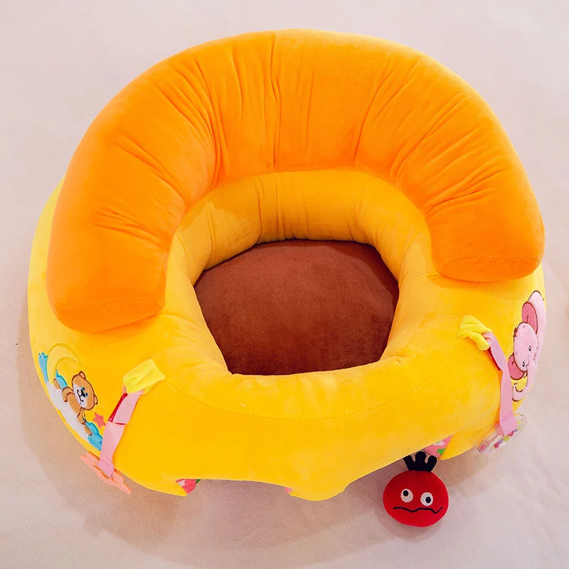 0-4 years old baby seat colorful cartoon plush kids sofa learning to sit indoor floor sofa crawling mat baby playmat on-slip 0-4 years old baby seat colorful cartoon plush kids sofa learning to sit indoor floor sofa crawling mat baby playmat on-slip