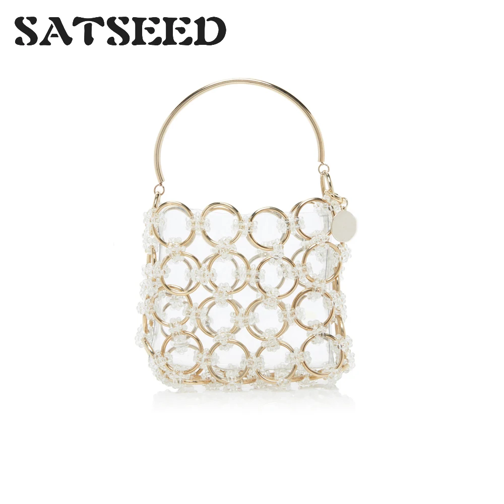 

2019 High Quality Fairy Transparent Minimalist Lady Style Foreign Handbags Handbag Women Bag
