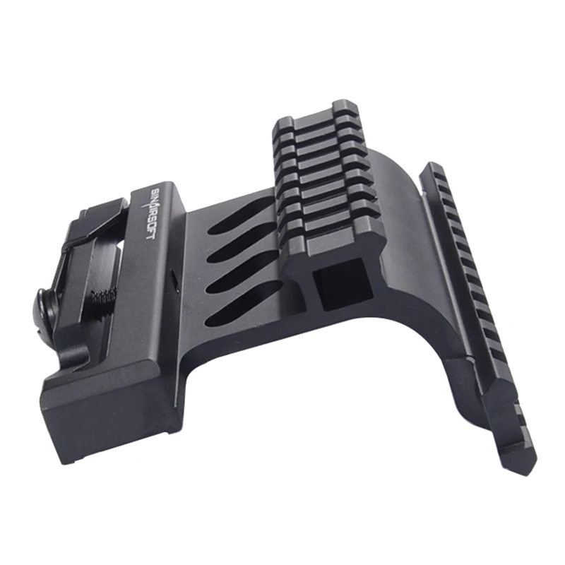 Sinairsoft Quick Release AK 47/74 Пикатинни Уивер рельсы АК серии QD двойной Сторона Сфера Гора AIRSOFT Интимные аксессуары MNT-978