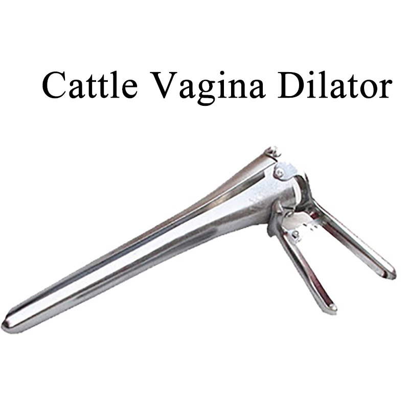 Vaginal Speculum Cattle Sheep Cow Goat Dilator Artificial Insemination ...