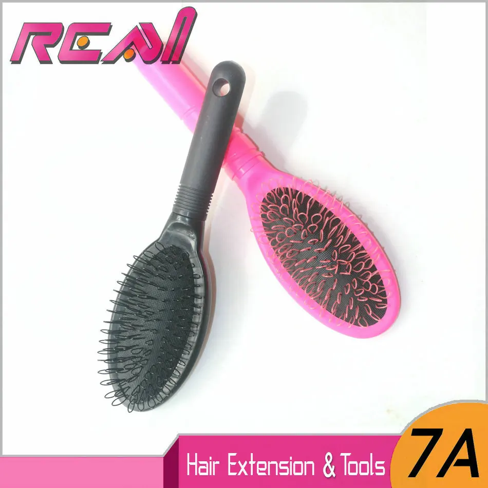 Hair Extension Brush,Loop Brush,Loop Brush for Hair Extension,Pink