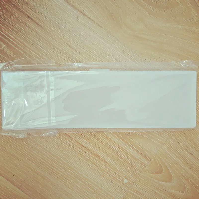 

Transparent matte pencil case Plastic simple pencil case Student desktop debris storage box 5pcs/lot new arrival for promotion