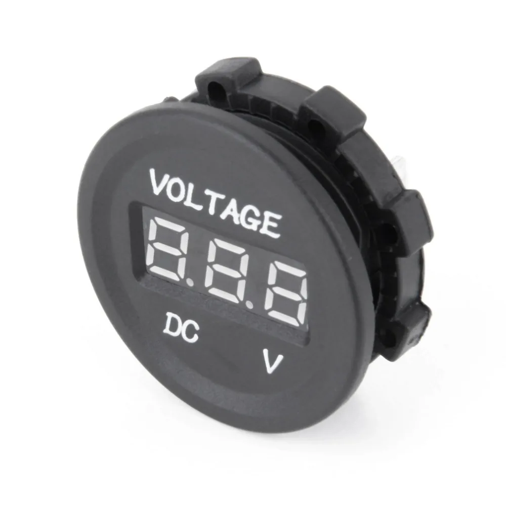 Профессиональный и черного цветов на возраст 12 V 24 DC светодиодный цифровой