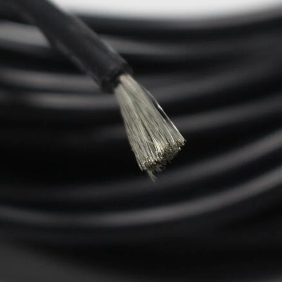 Силиконовый кабель 13AWG 14AWG 15AWG 16AWG 18AWG 20AWG 22AWG 30AWG теплозащитный мягкий силиконовый