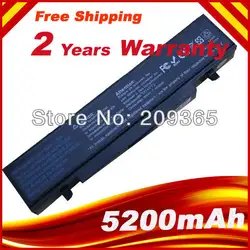 4400 мАч Аккумулятор для ноутбука Samsung RC710 rf512 RF711 RF712 RV420 rv440 rv509i RV520 RV540 rv72 aa-pb9nc5b AA-PB9NC6B