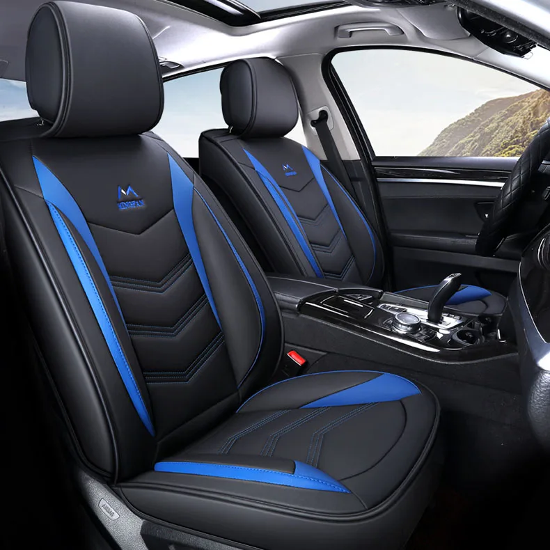  PU Leather car seat covers For auto Toyota Corolla Camry Rav4 Auris Prius Yalis Avensis SUV auto ac