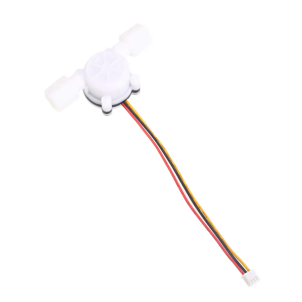 

Water Flow Sensor Coffee 3V Flowmeter Adjust Switch Durable Transducer 0.3-6l/Min Water Testing Water Control Garden